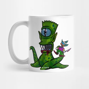 Bart Alien Mug